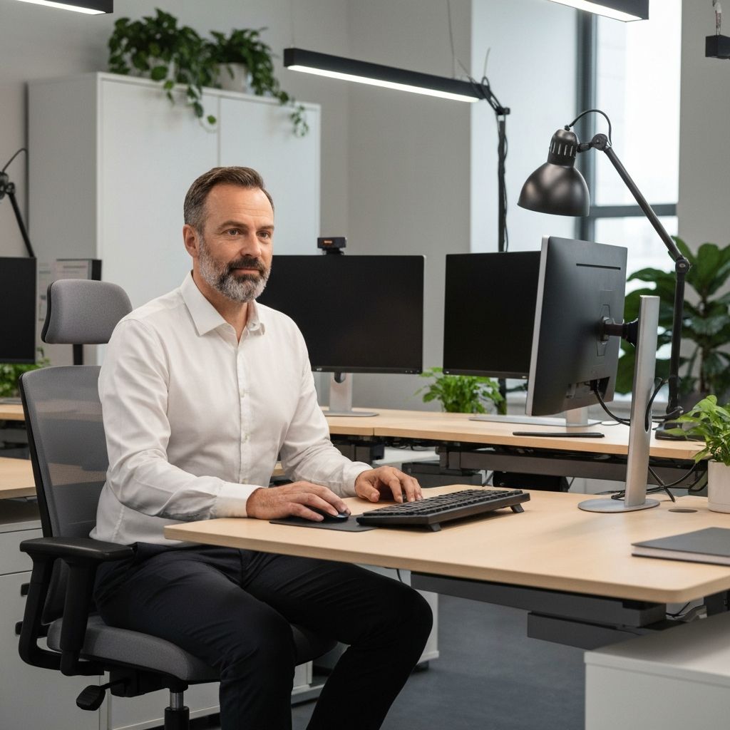 Wellness tips for desk workers