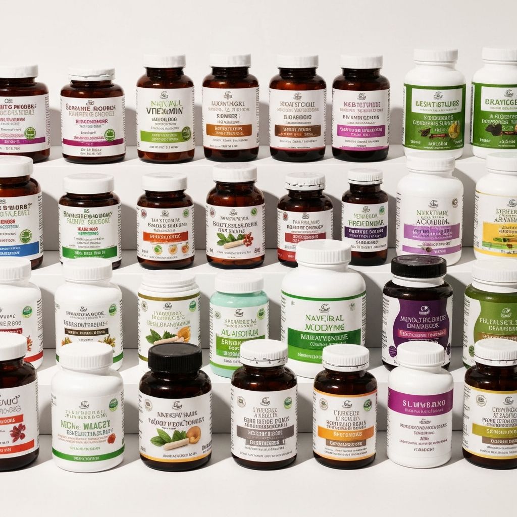 Natural supplement recommendations